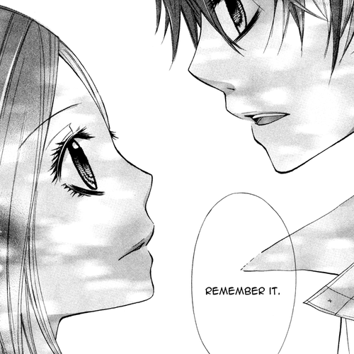 Iya da nante Iwasenai Chapter 4 cover