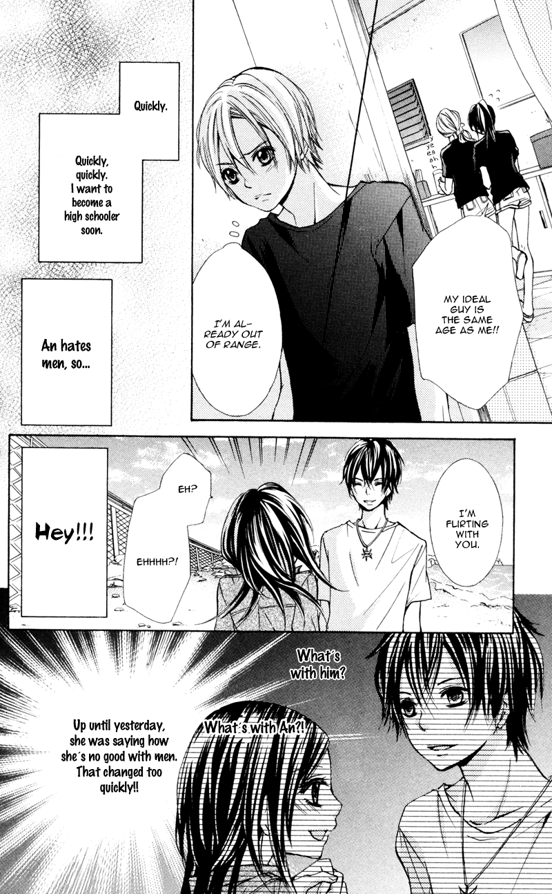 Iya da nante Iwasenai Chapter 5.5 page 4 - Chapter 5.5: Extra - Reiichi's Side