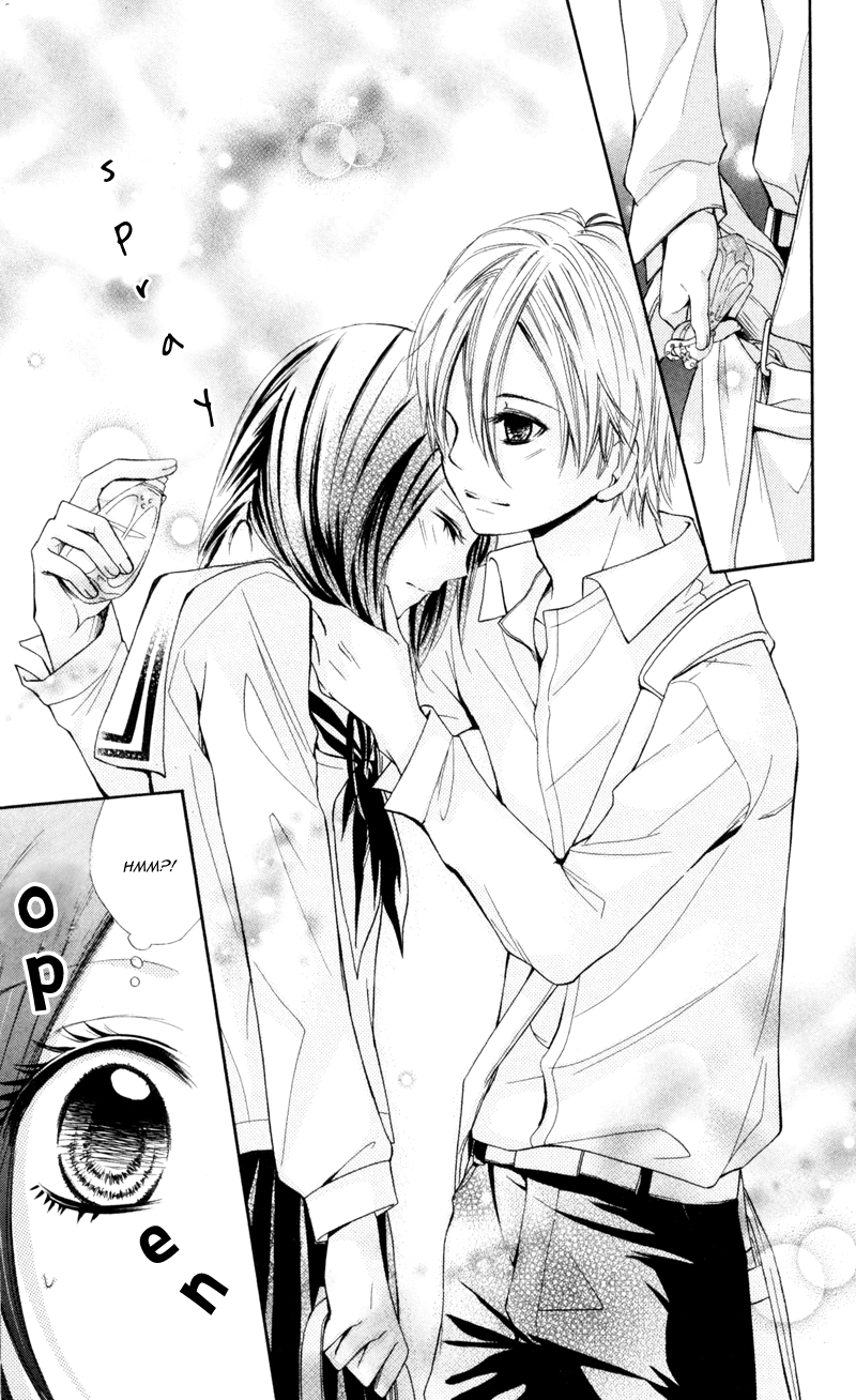 Iya da nante Iwasenai Chapter 5 page 13 - Chapter 5