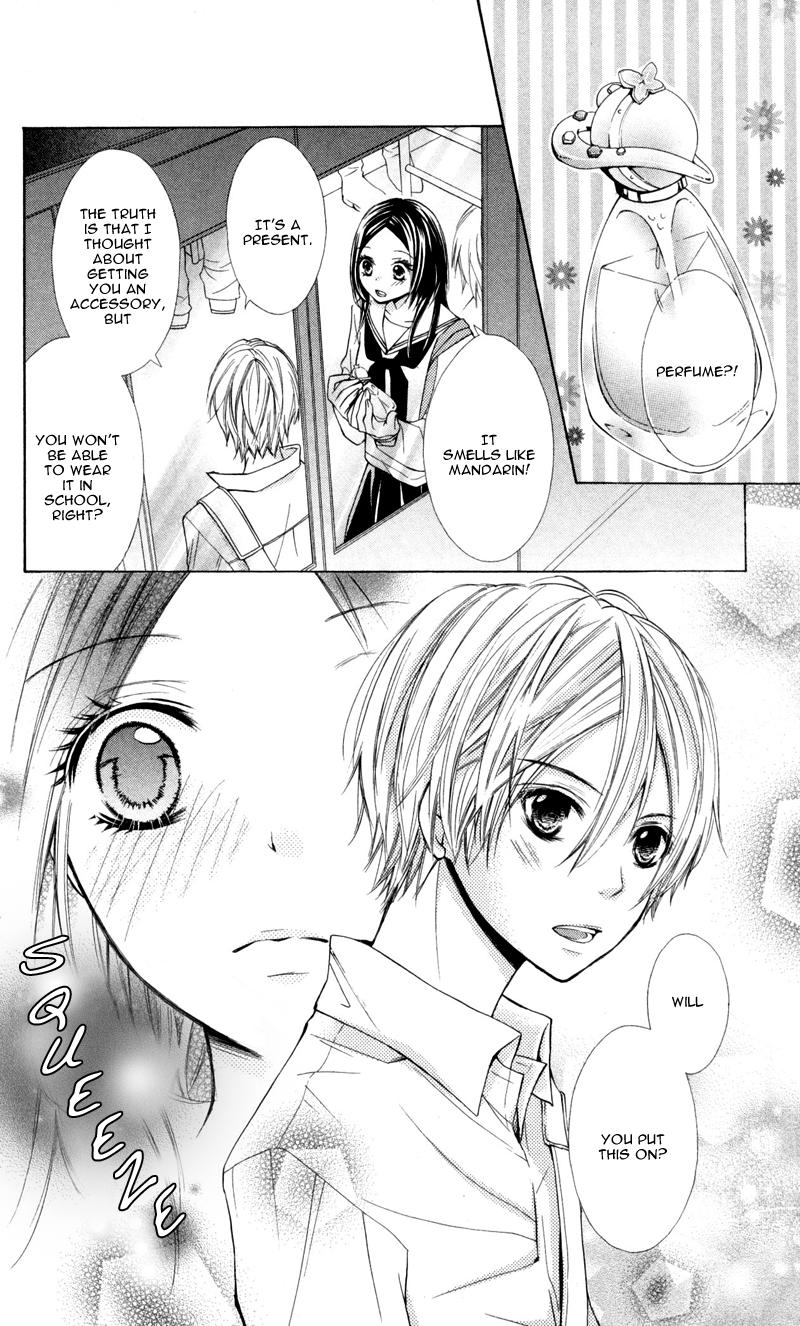 Iya da nante Iwasenai Chapter 5 page 14 - Chapter 5
