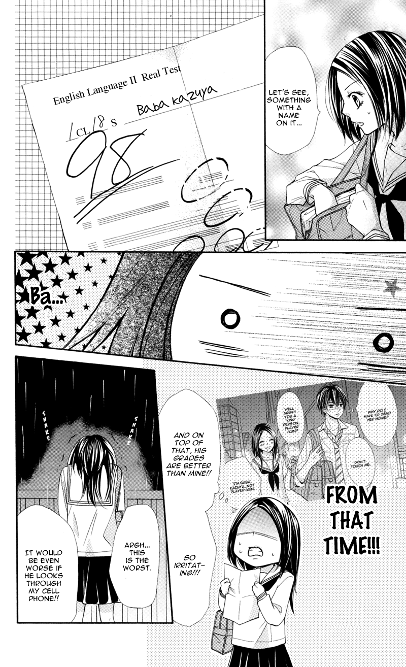 Iya da nante Iwasenai Chapter 5 page 18 - Chapter 5