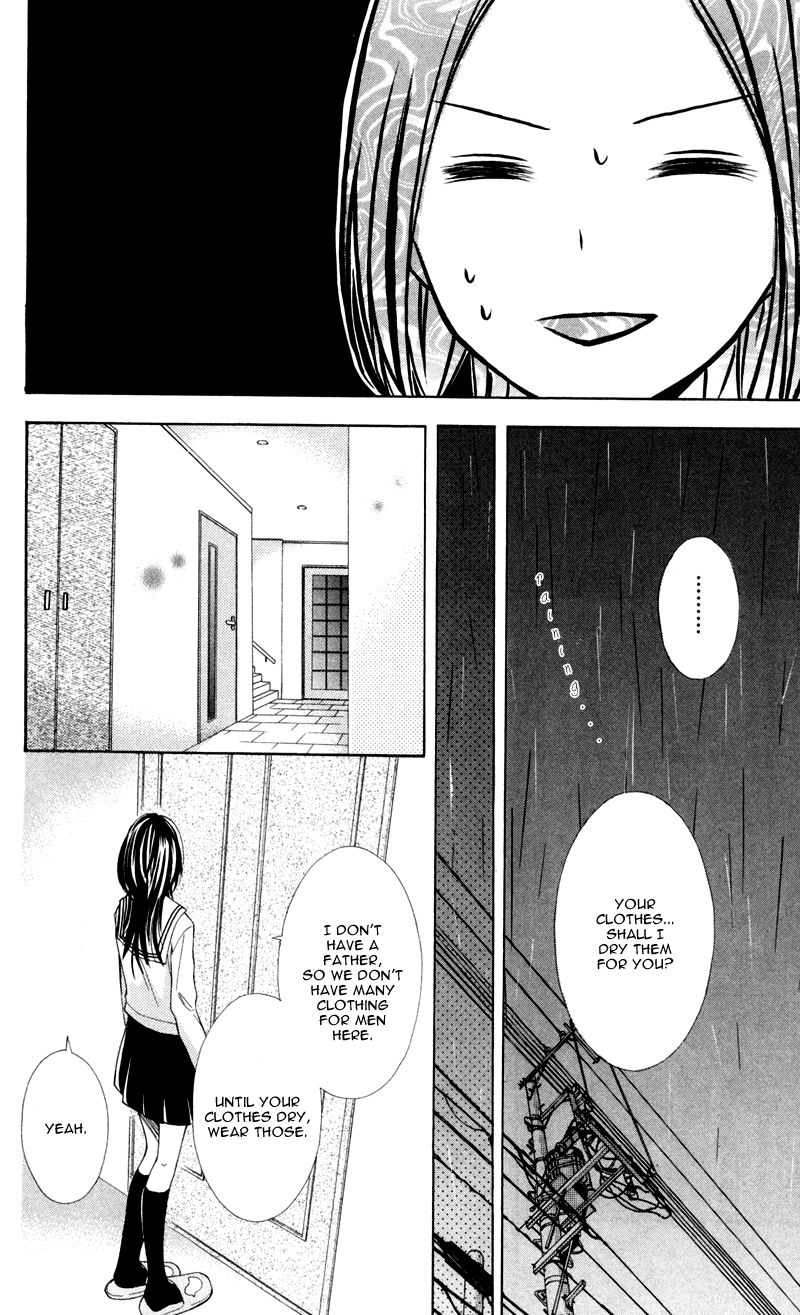 Iya da nante Iwasenai Chapter 5 page 22 - Chapter 5