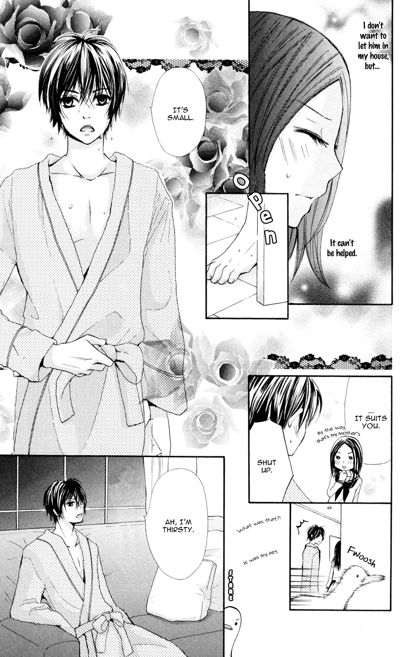Iya da nante Iwasenai Chapter 5 page 23 - Chapter 5