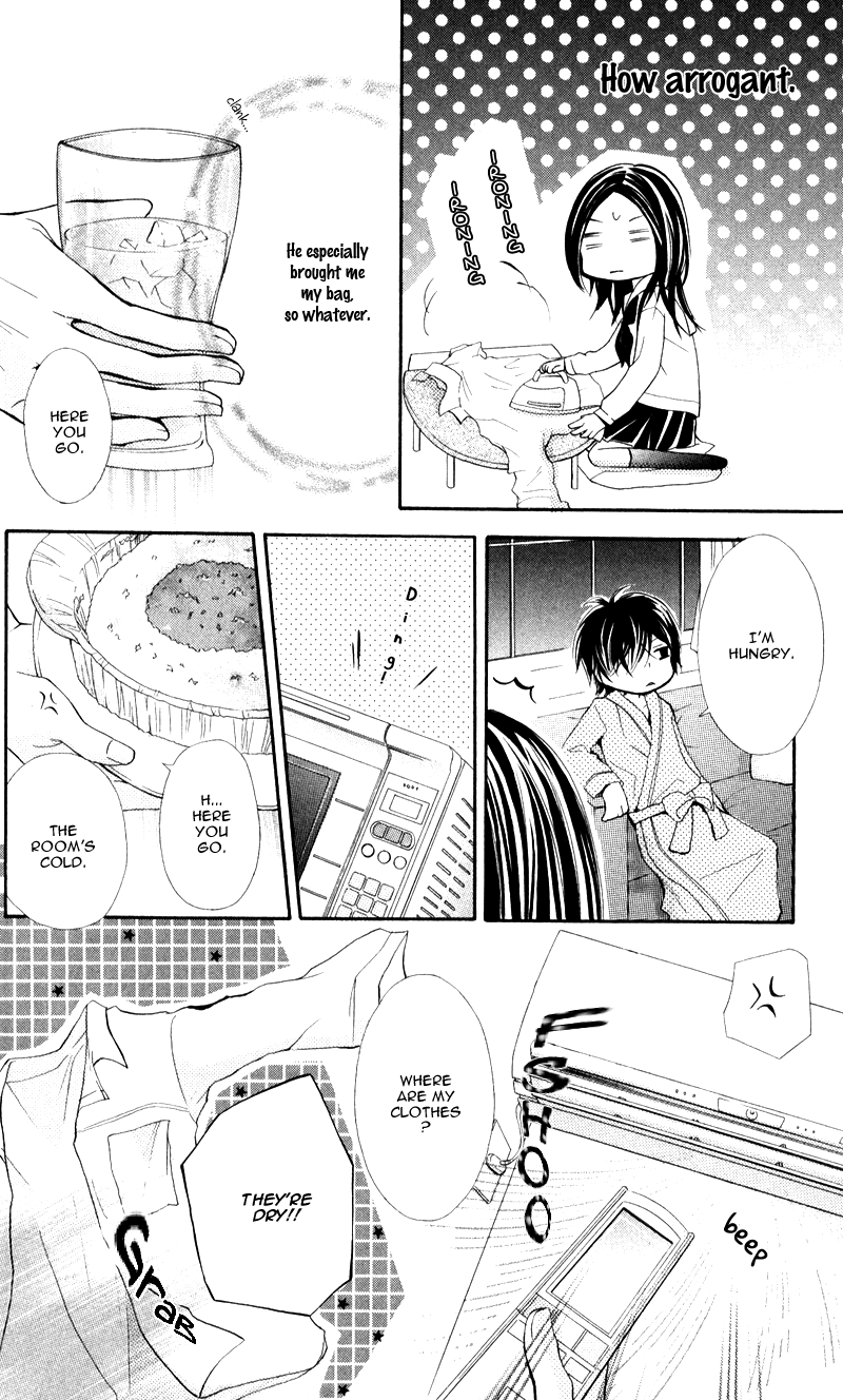 Iya da nante Iwasenai Chapter 5 page 24 - Chapter 5
