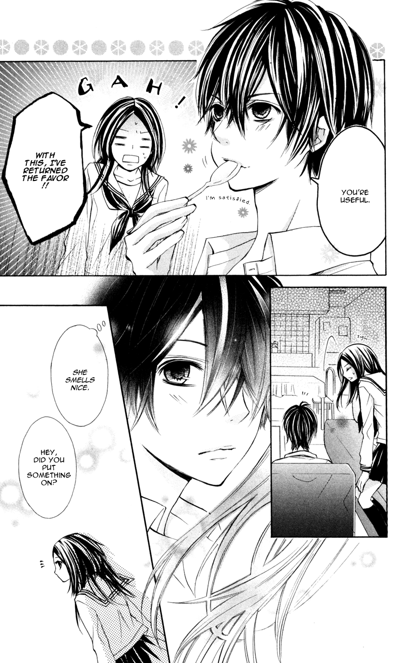 Iya da nante Iwasenai Chapter 5 page 25 - Chapter 5