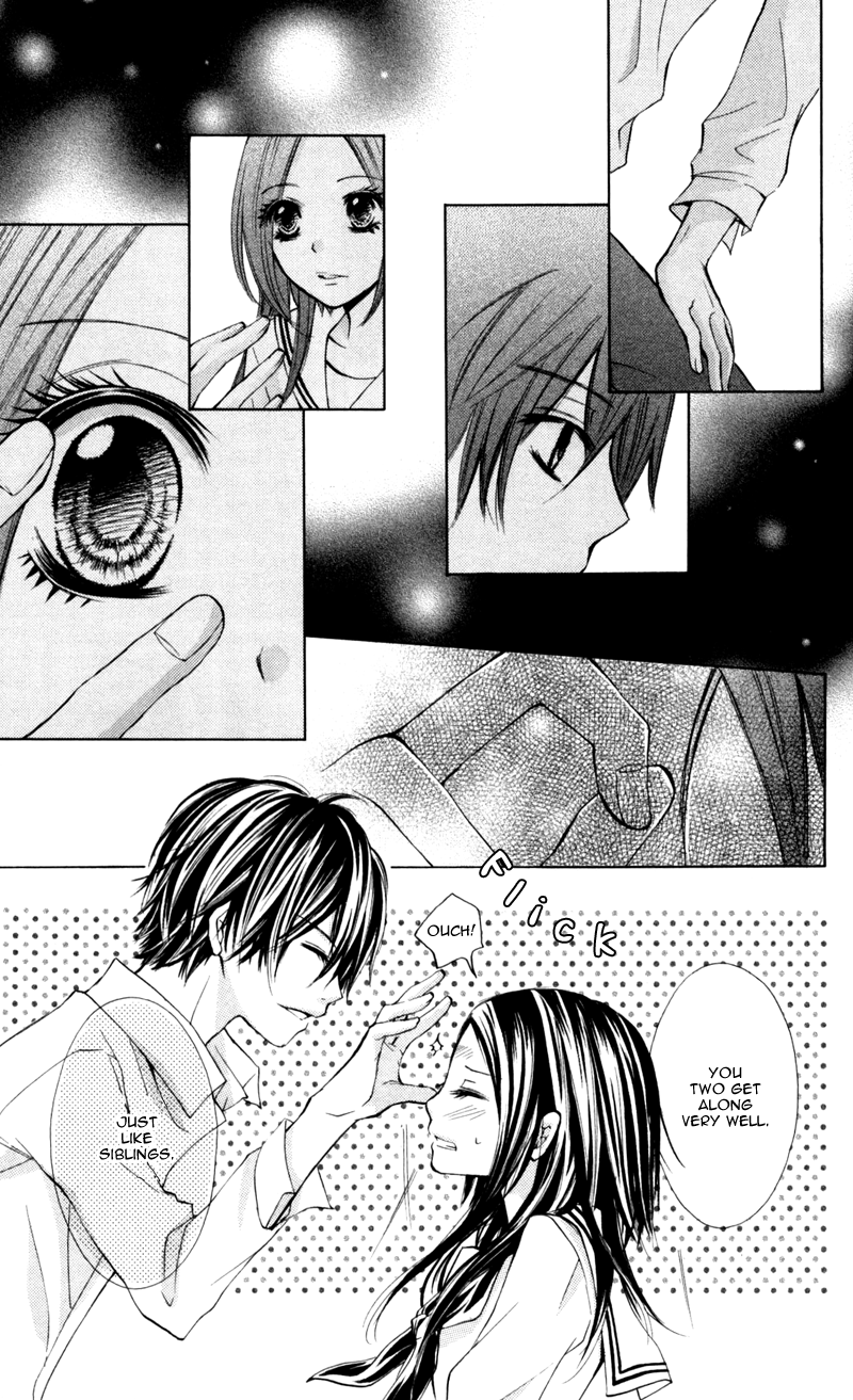 Iya da nante Iwasenai Chapter 5 page 27 - Chapter 5