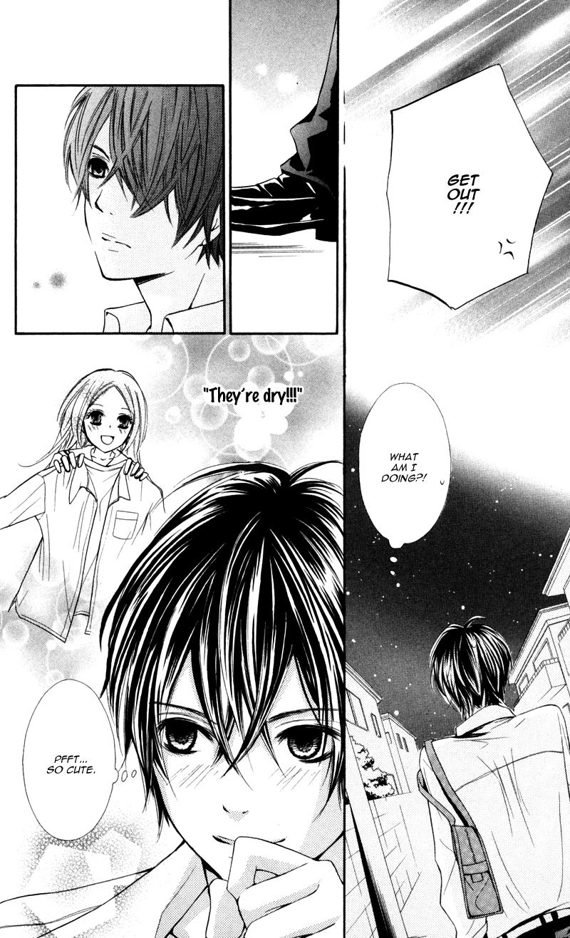 Iya da nante Iwasenai Chapter 5 page 28 - Chapter 5