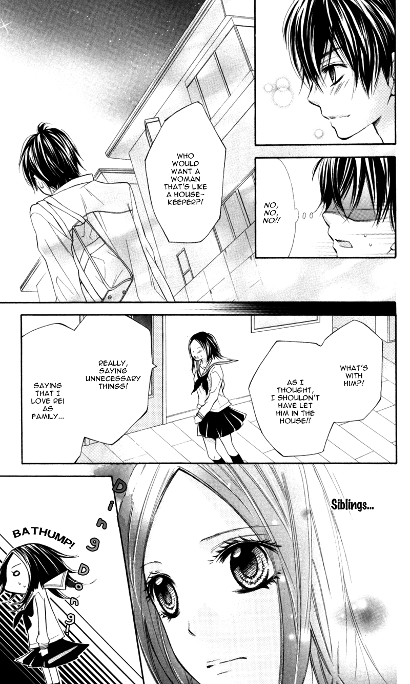 Iya da nante Iwasenai Chapter 5 page 29 - Chapter 5