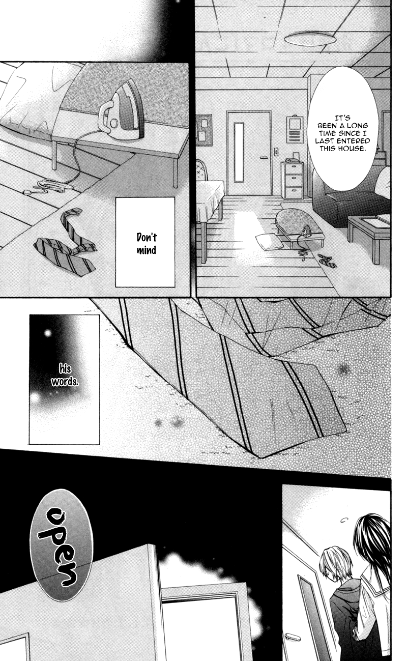 Iya da nante Iwasenai Chapter 5 page 31 - Chapter 5