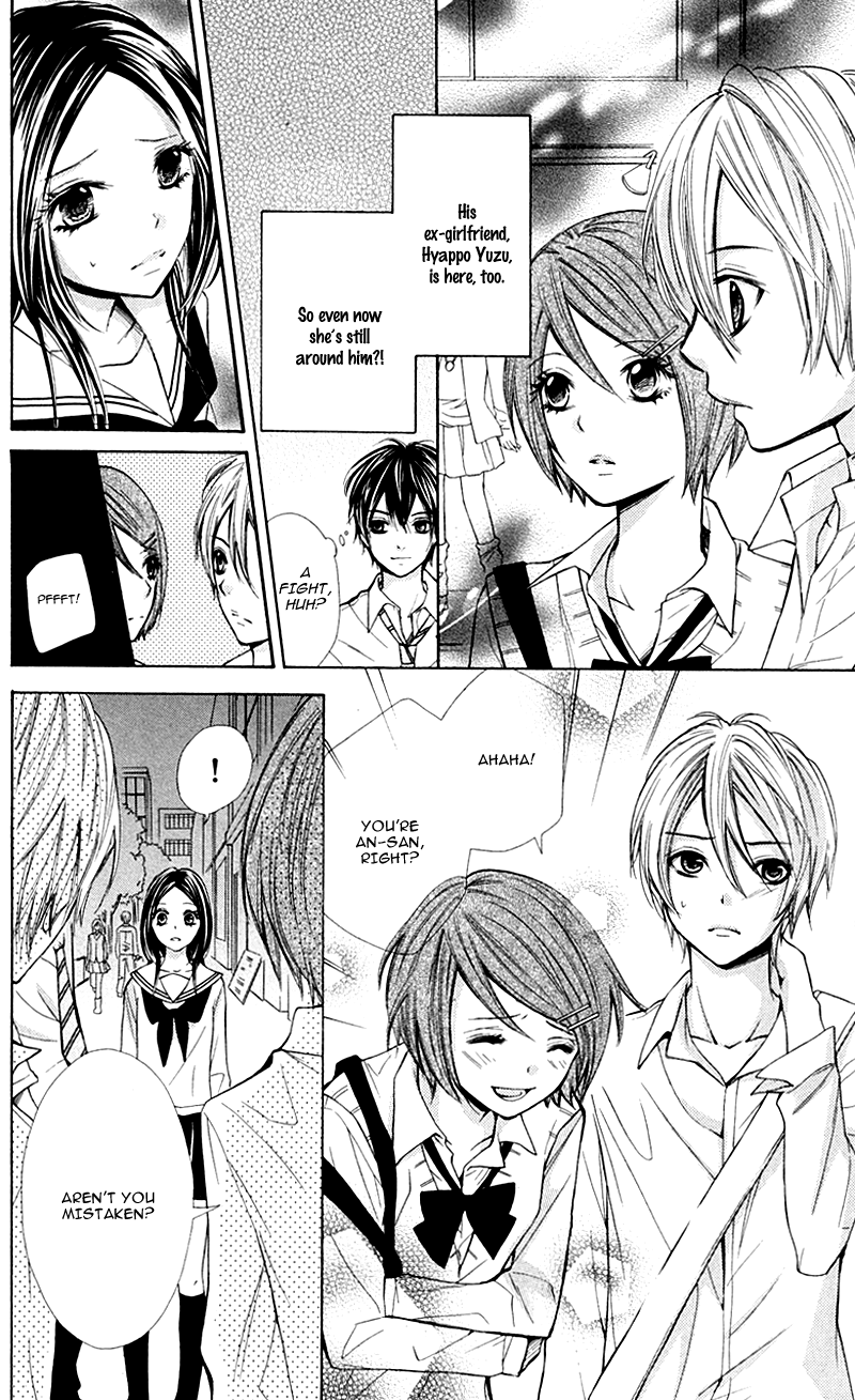 Iya da nante Iwasenai Chapter 5 page 4 - Chapter 5