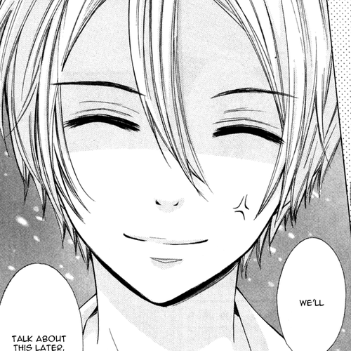 Iya da nante Iwasenai Chapter 5 cover
