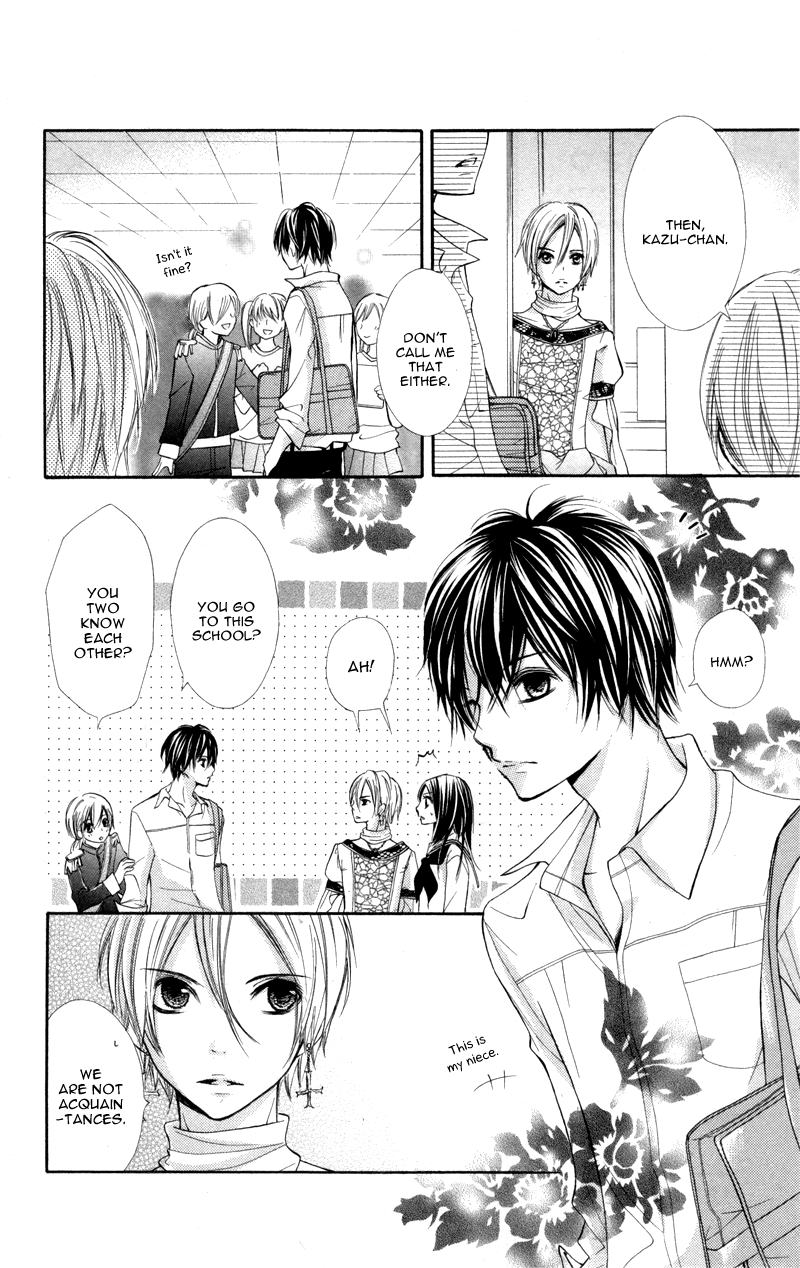 Iya da nante Iwasenai Chapter 6 page 24 - Chapter 6