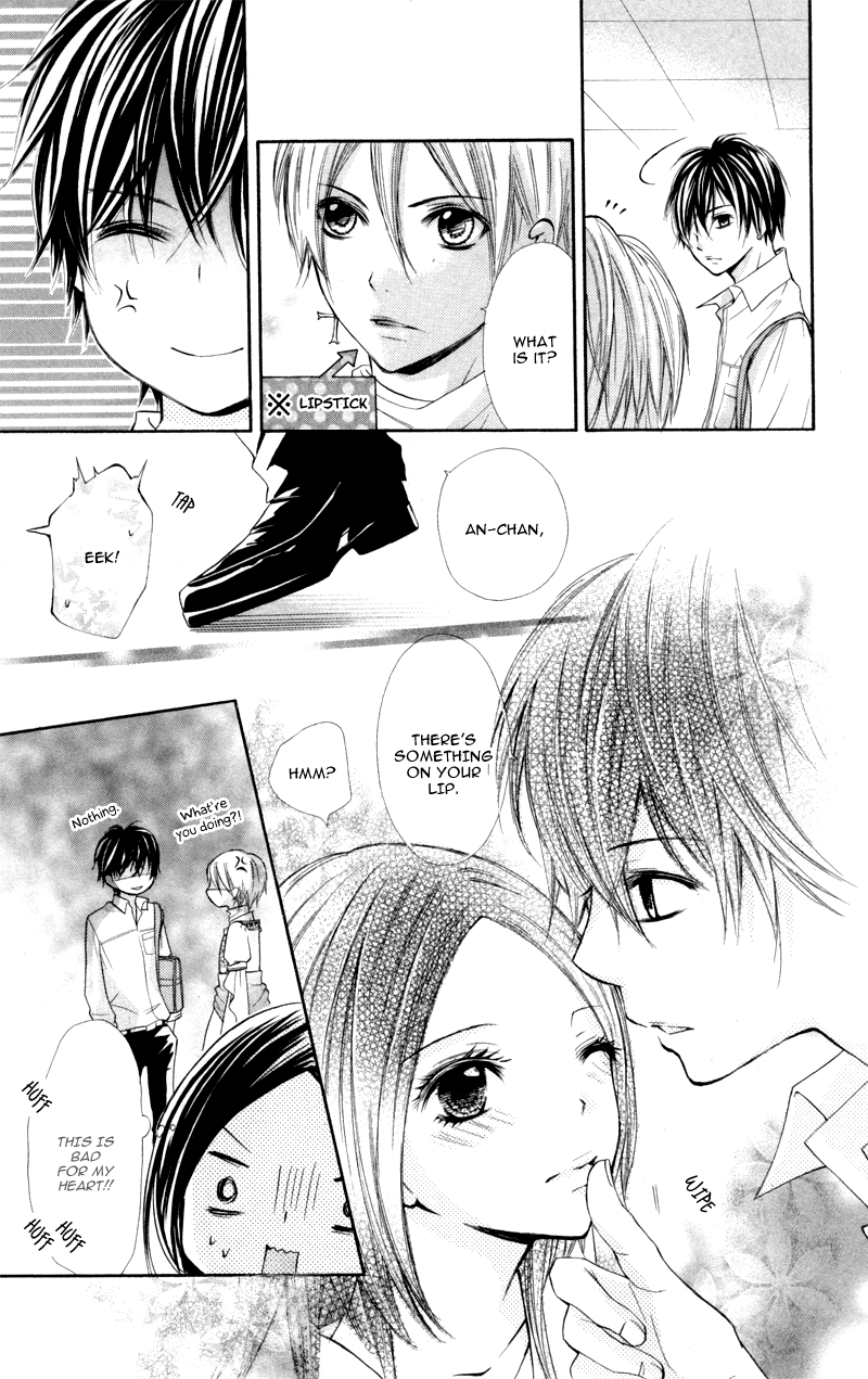 Iya da nante Iwasenai Chapter 6 page 27 - Chapter 6
