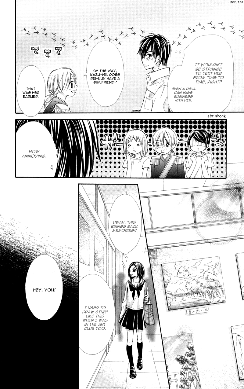 Iya da nante Iwasenai Chapter 6 page 30 - Chapter 6