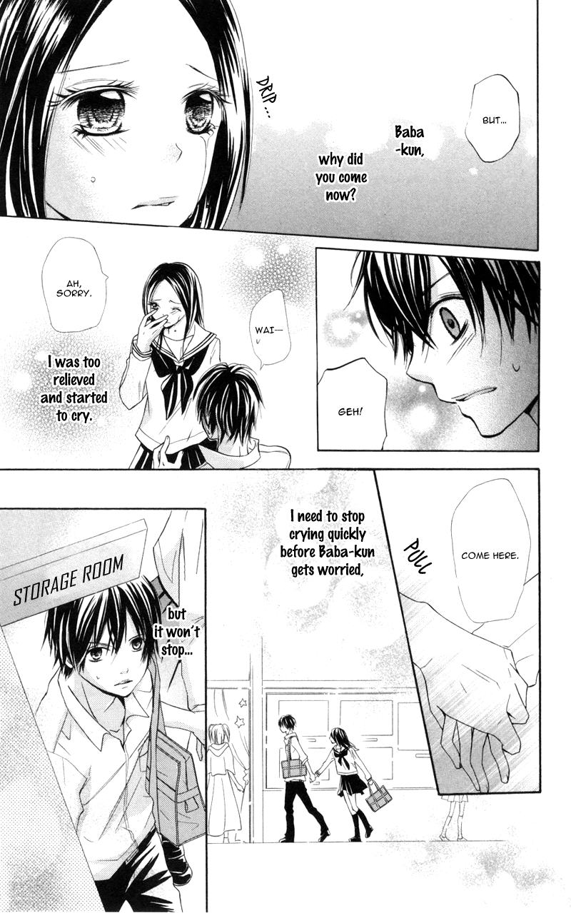 Iya da nante Iwasenai Chapter 6 page 33 - Chapter 6