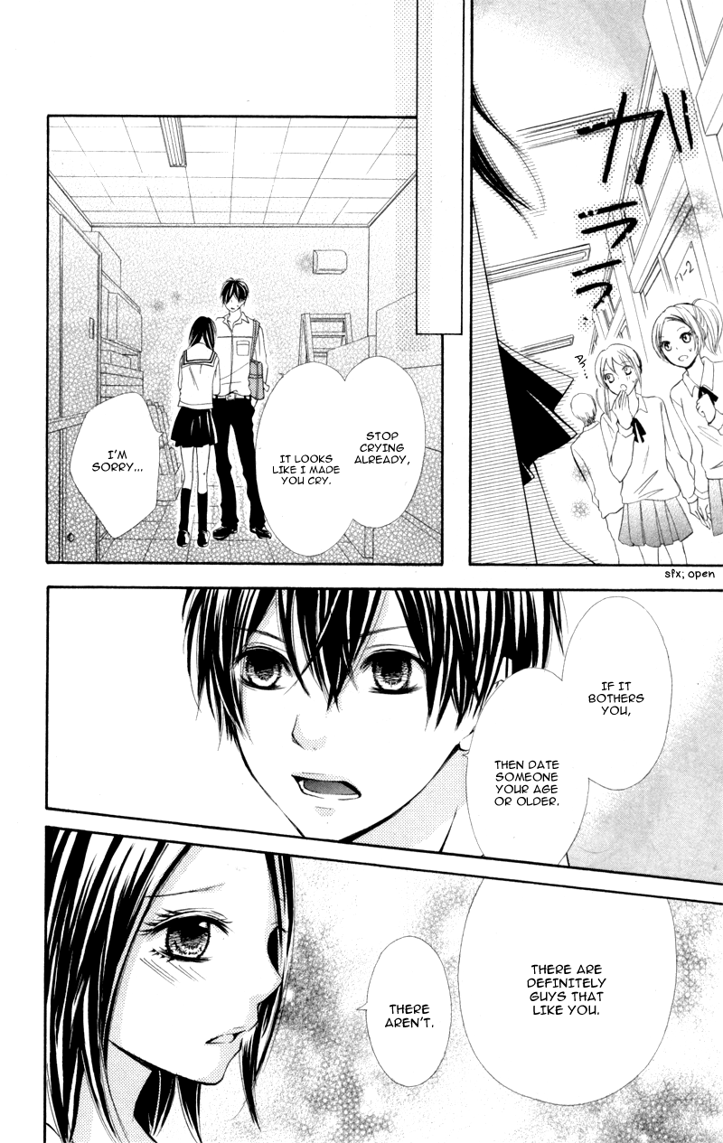 Iya da nante Iwasenai Chapter 6 page 34 - Chapter 6