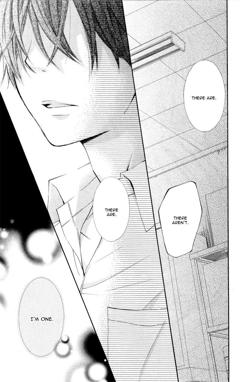 Iya da nante Iwasenai Chapter 6 page 35 - Chapter 6