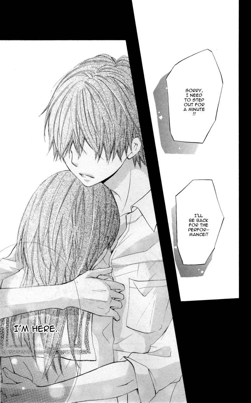 Iya da nante Iwasenai Chapter 6 page 38 - Chapter 6