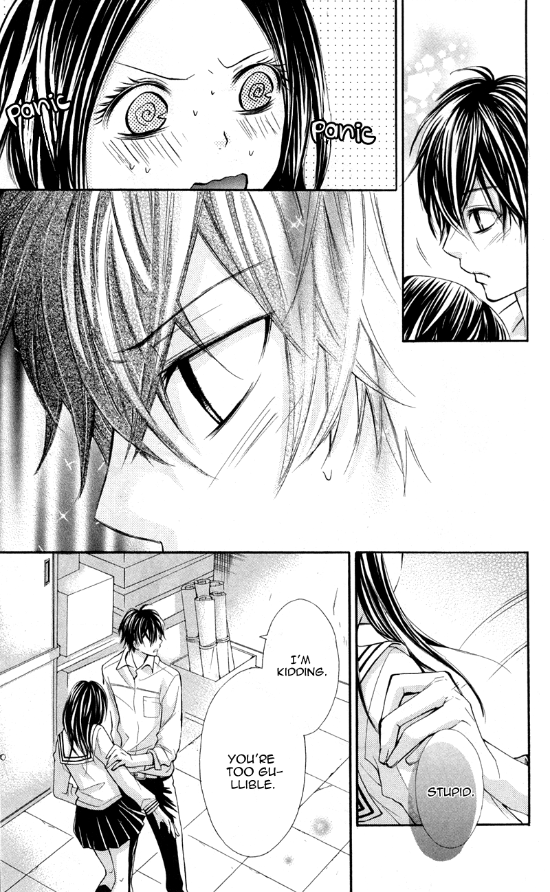 Iya da nante Iwasenai Chapter 7 page 10 - Chapter 7
