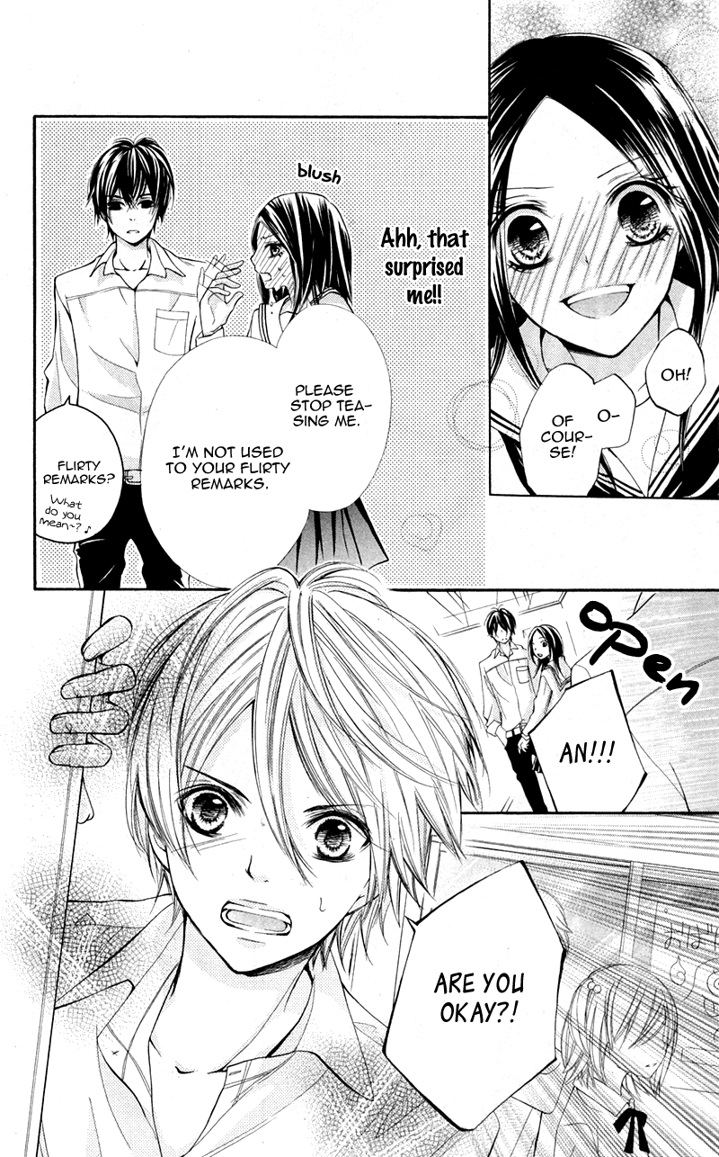 Iya da nante Iwasenai Chapter 7 page 11 - Chapter 7