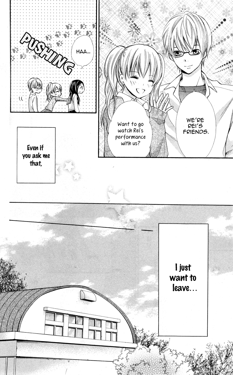 Iya da nante Iwasenai Chapter 7 page 19 - Chapter 7