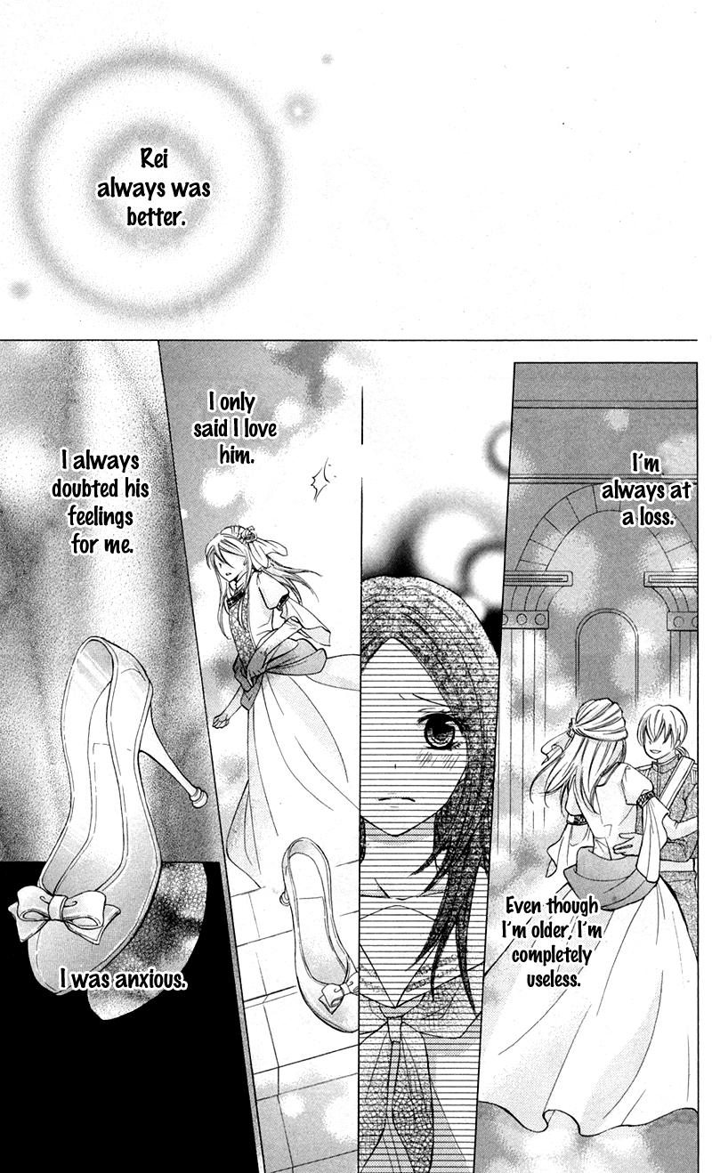 Iya da nante Iwasenai Chapter 7 page 24 - Chapter 7