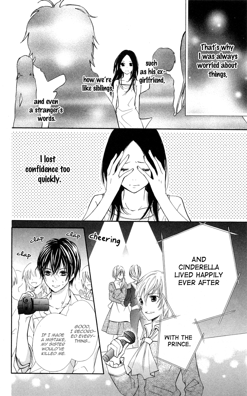 Iya da nante Iwasenai Chapter 7 page 25 - Chapter 7