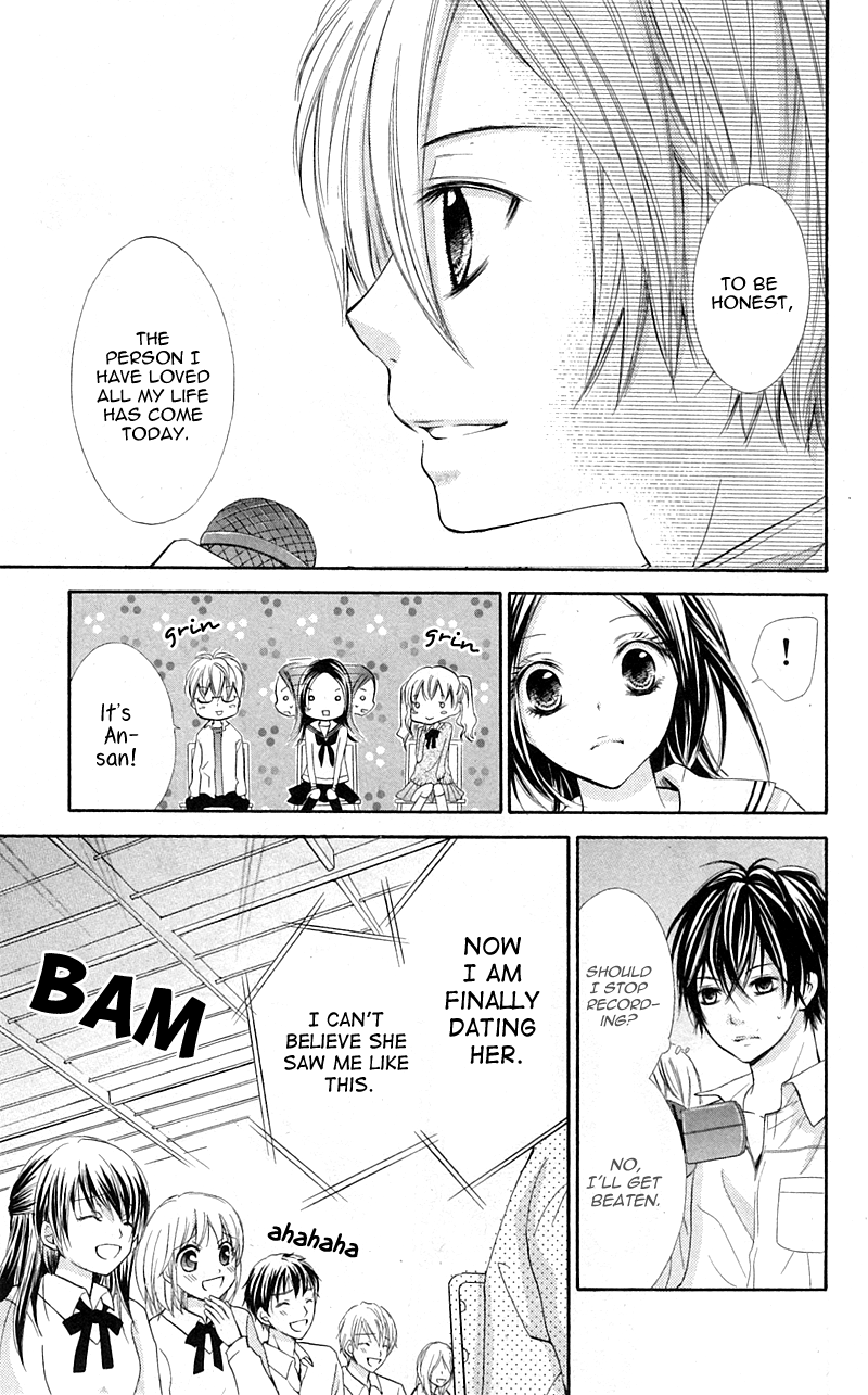 Iya da nante Iwasenai Chapter 7 page 28 - Chapter 7