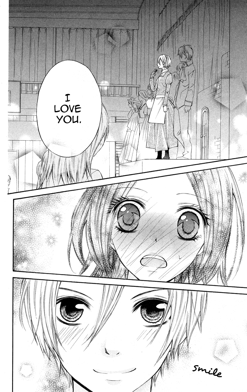 Iya da nante Iwasenai Chapter 7 page 31 - Chapter 7