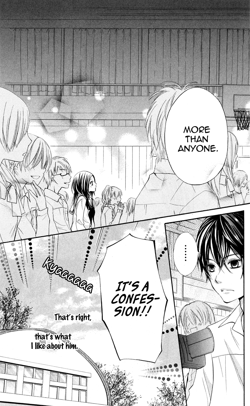 Iya da nante Iwasenai Chapter 7 page 32 - Chapter 7