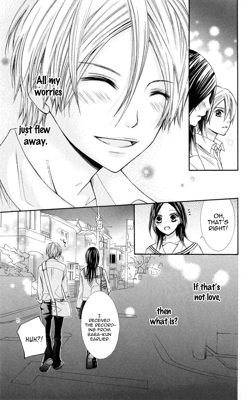 Iya da nante Iwasenai Chapter 7 page 34 - Chapter 7