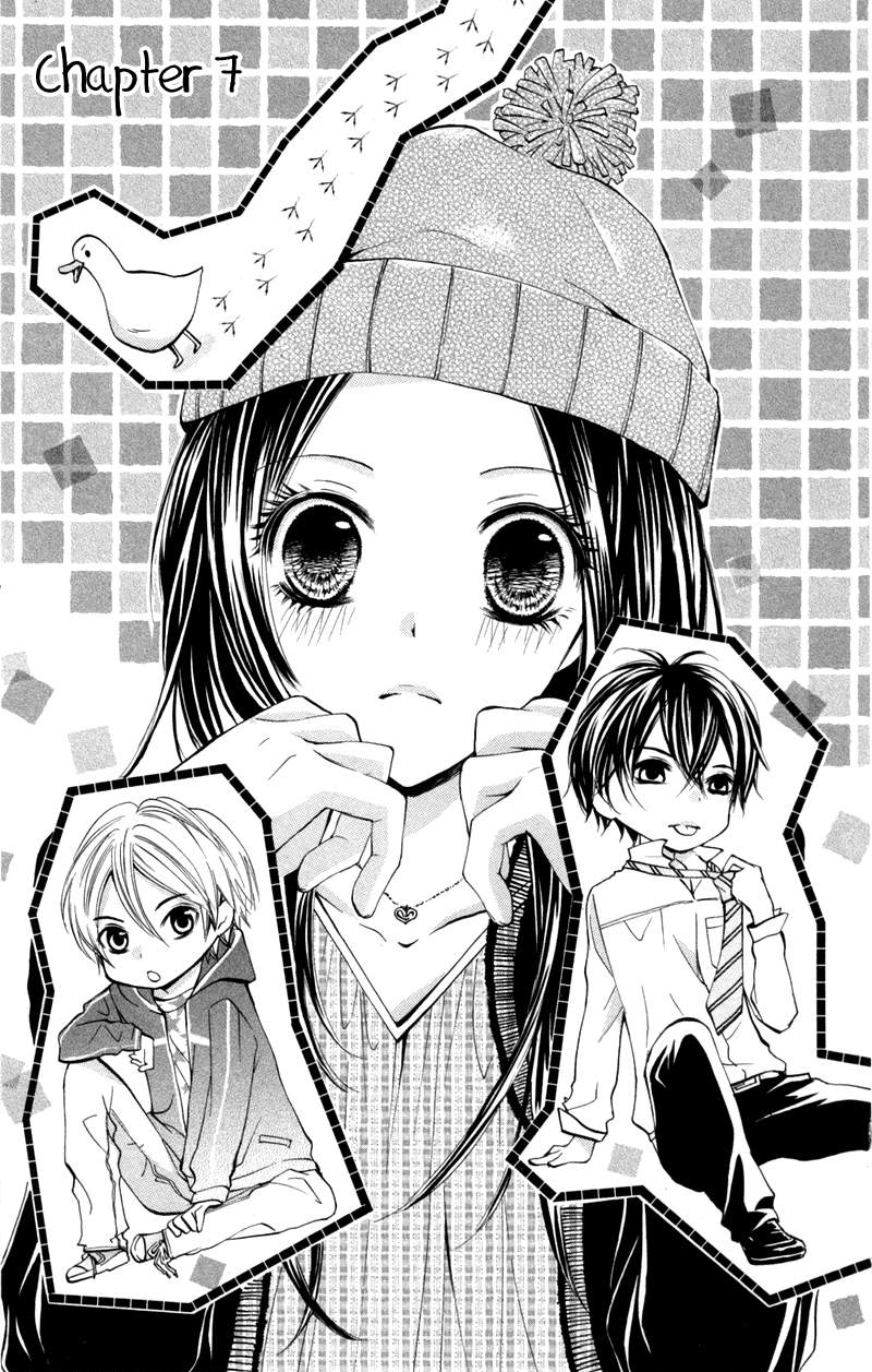 Iya da nante Iwasenai Chapter 7 page 6 - Chapter 7