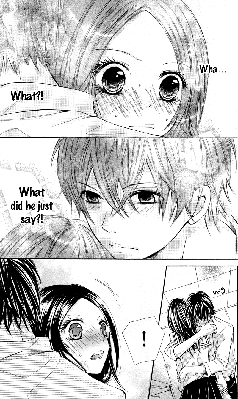Iya da nante Iwasenai Chapter 7 page 8 - Chapter 7