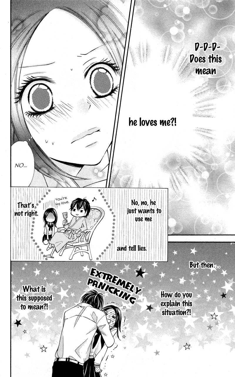 Iya da nante Iwasenai Chapter 7 page 9 - Chapter 7