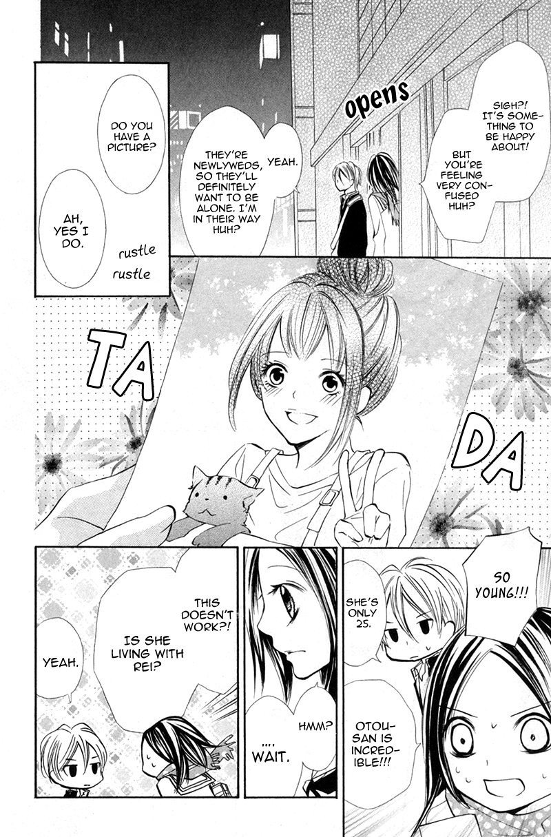 Iya da nante Iwasenai Chapter 8 page 10 - Chapter 8