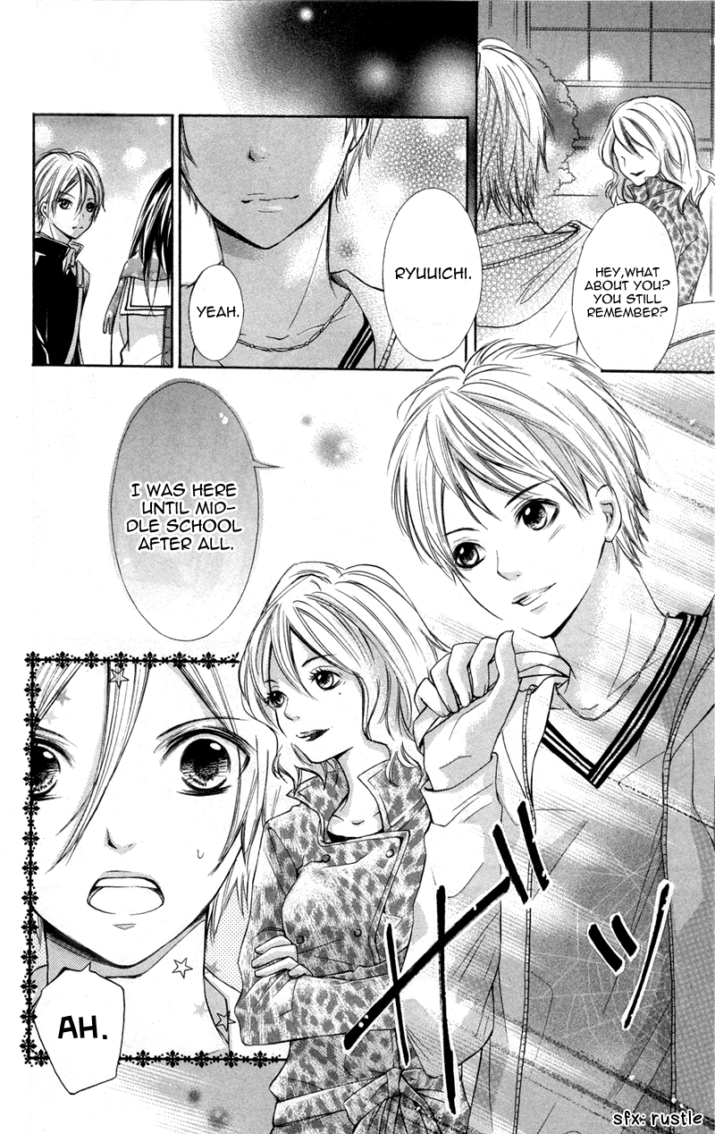 Iya da nante Iwasenai Chapter 8 page 12 - Chapter 8