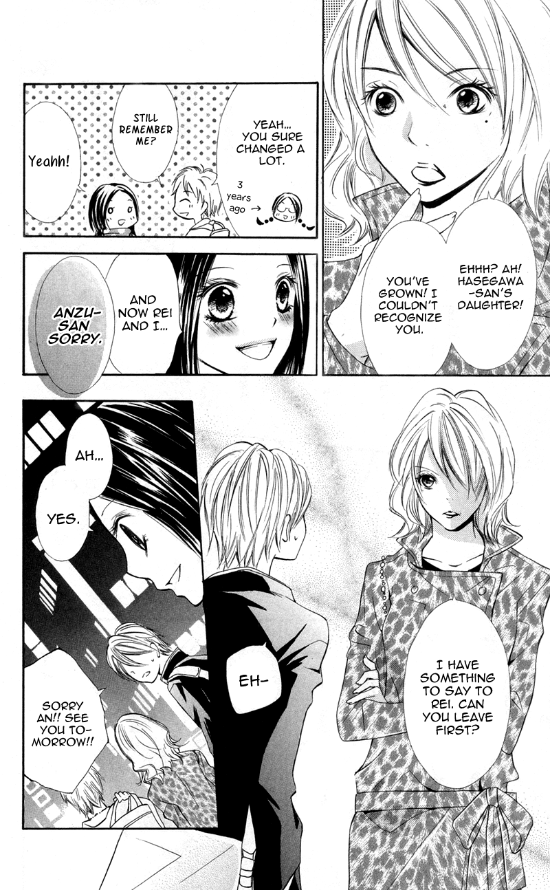 Iya da nante Iwasenai Chapter 8 page 14 - Chapter 8