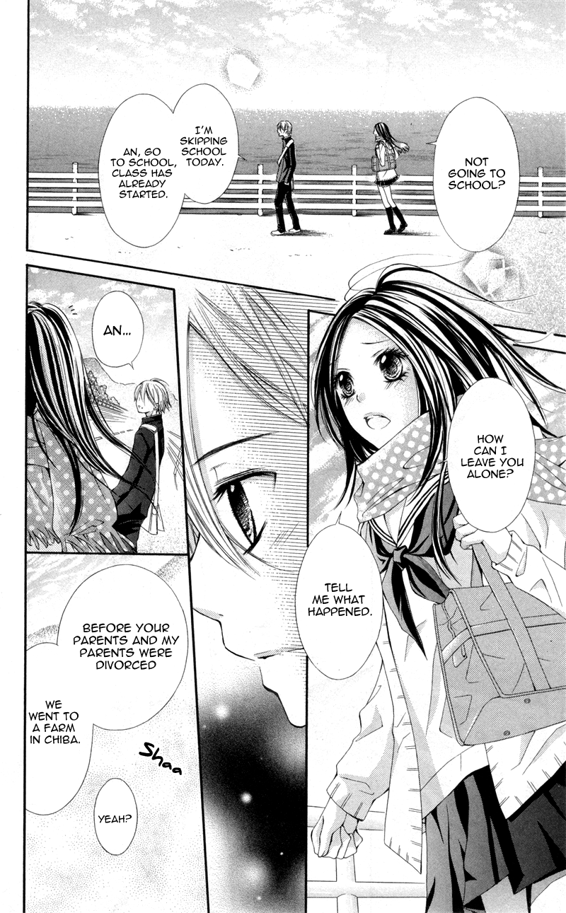 Iya da nante Iwasenai Chapter 8 page 18 - Chapter 8