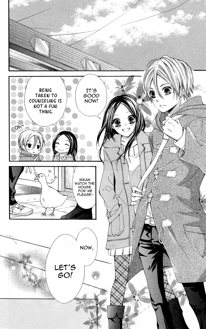 Iya da nante Iwasenai Chapter 8 page 20 - Chapter 8
