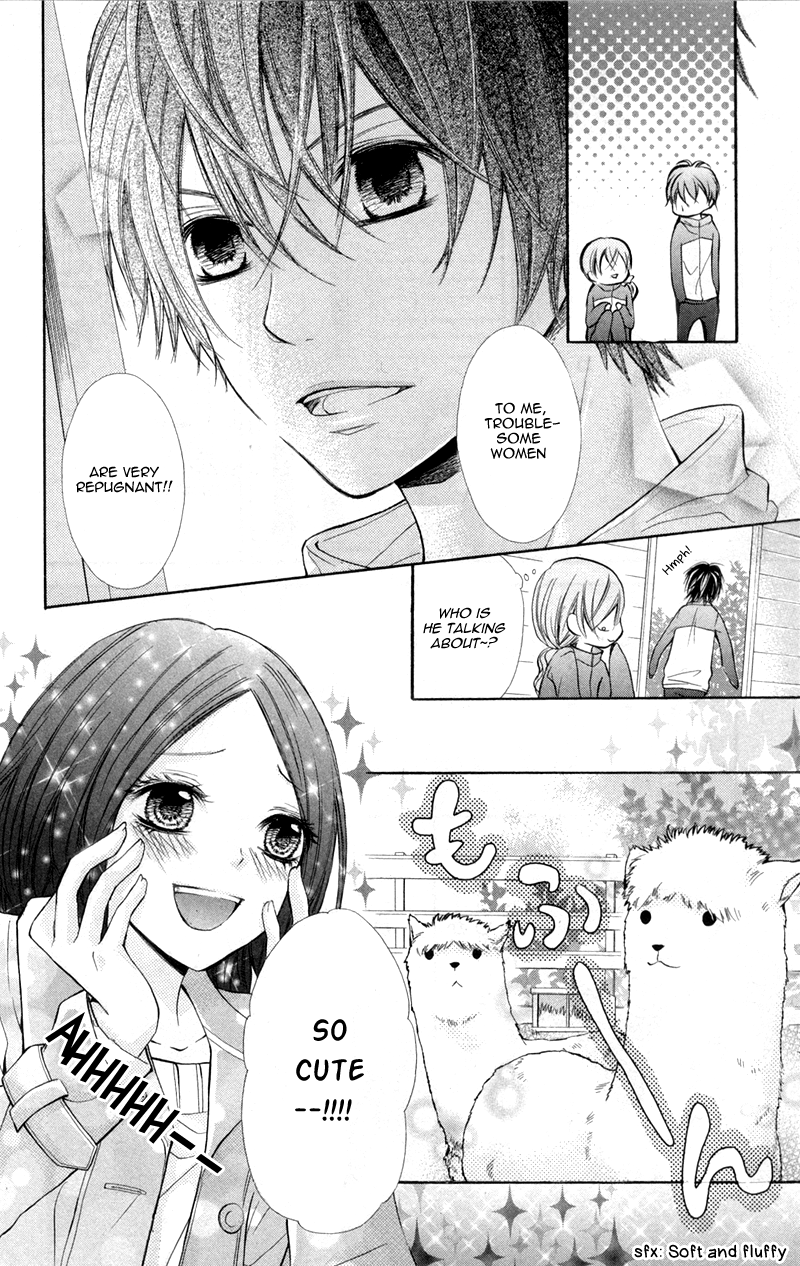 Iya da nante Iwasenai Chapter 8 page 26 - Chapter 8