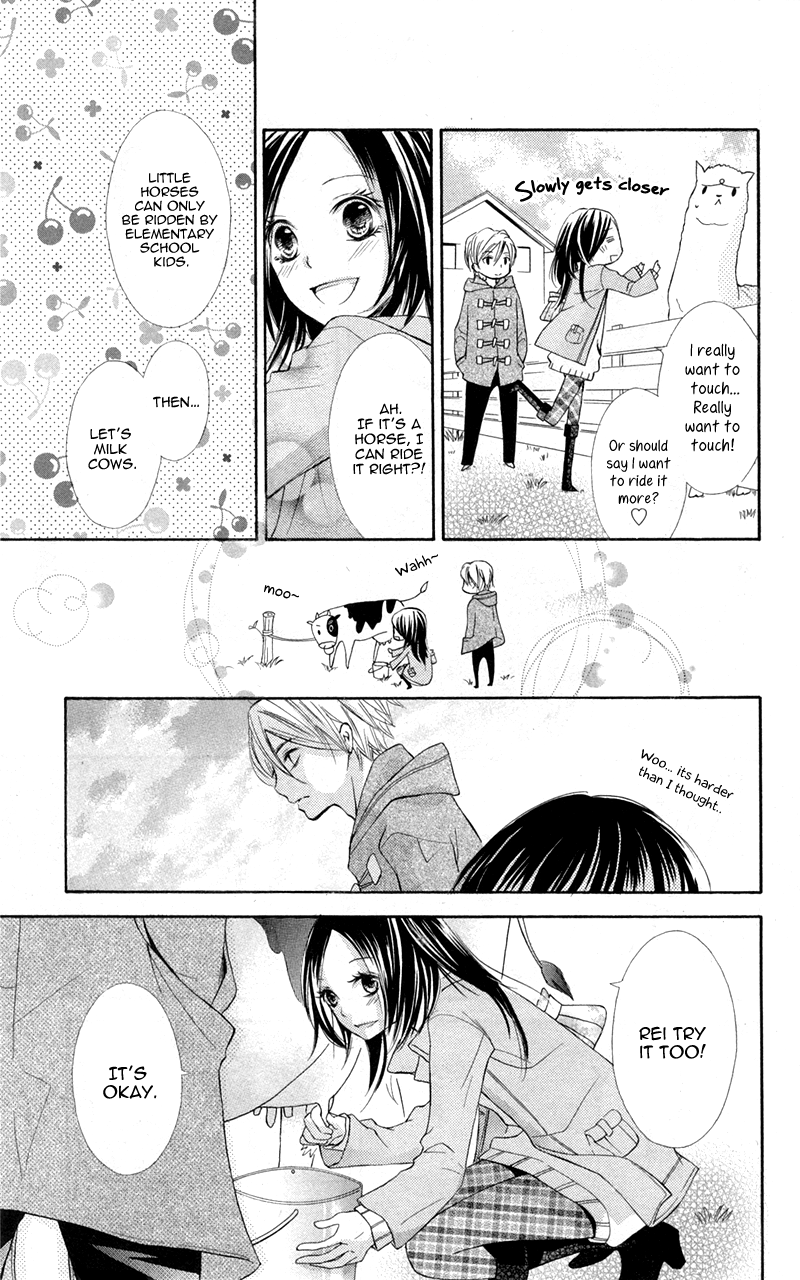 Iya da nante Iwasenai Chapter 8 page 27 - Chapter 8