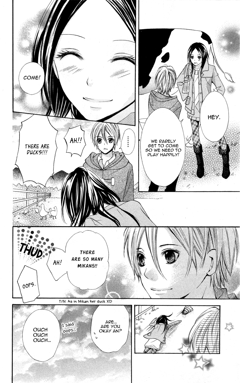 Iya da nante Iwasenai Chapter 8 page 28 - Chapter 8