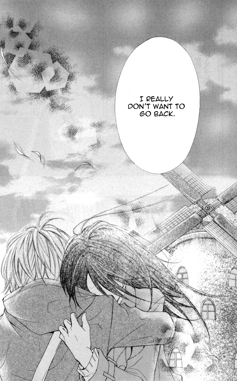 Iya da nante Iwasenai Chapter 8 page 33 - Chapter 8