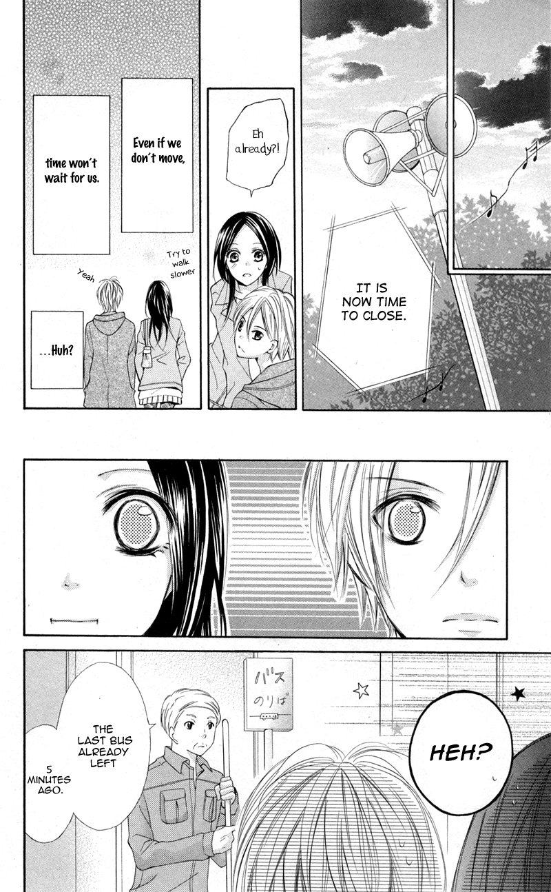Iya da nante Iwasenai Chapter 8 page 34 - Chapter 8