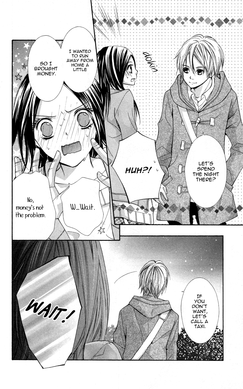 Iya da nante Iwasenai Chapter 8 page 36 - Chapter 8