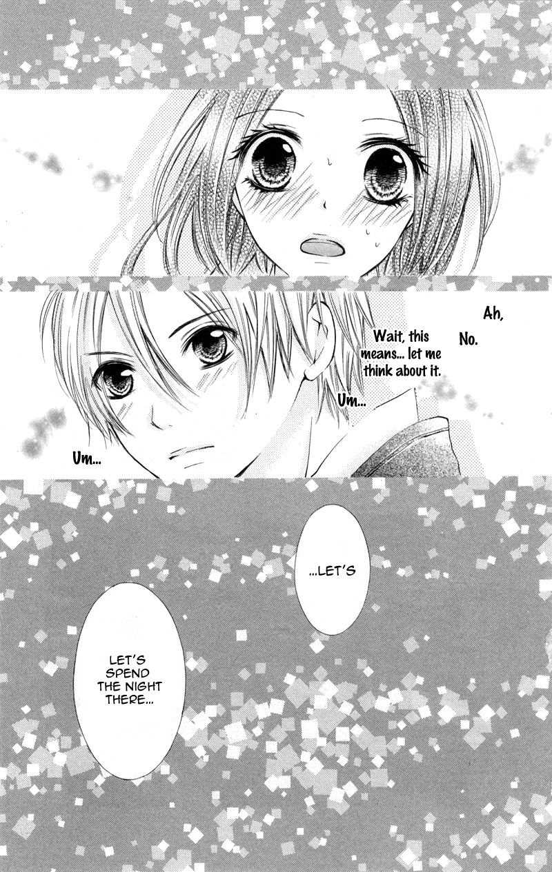 Iya da nante Iwasenai Chapter 8 page 37 - Chapter 8