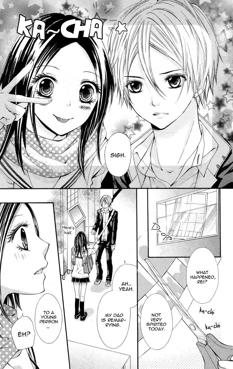 Iya da nante Iwasenai Chapter 8 page 9 - Chapter 8