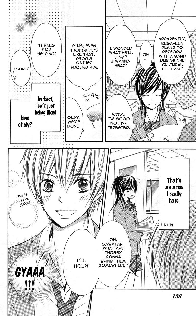 Iya da nante Iwasenai Chapter 9.6 page 10 - Chapter 9.6: Side Story