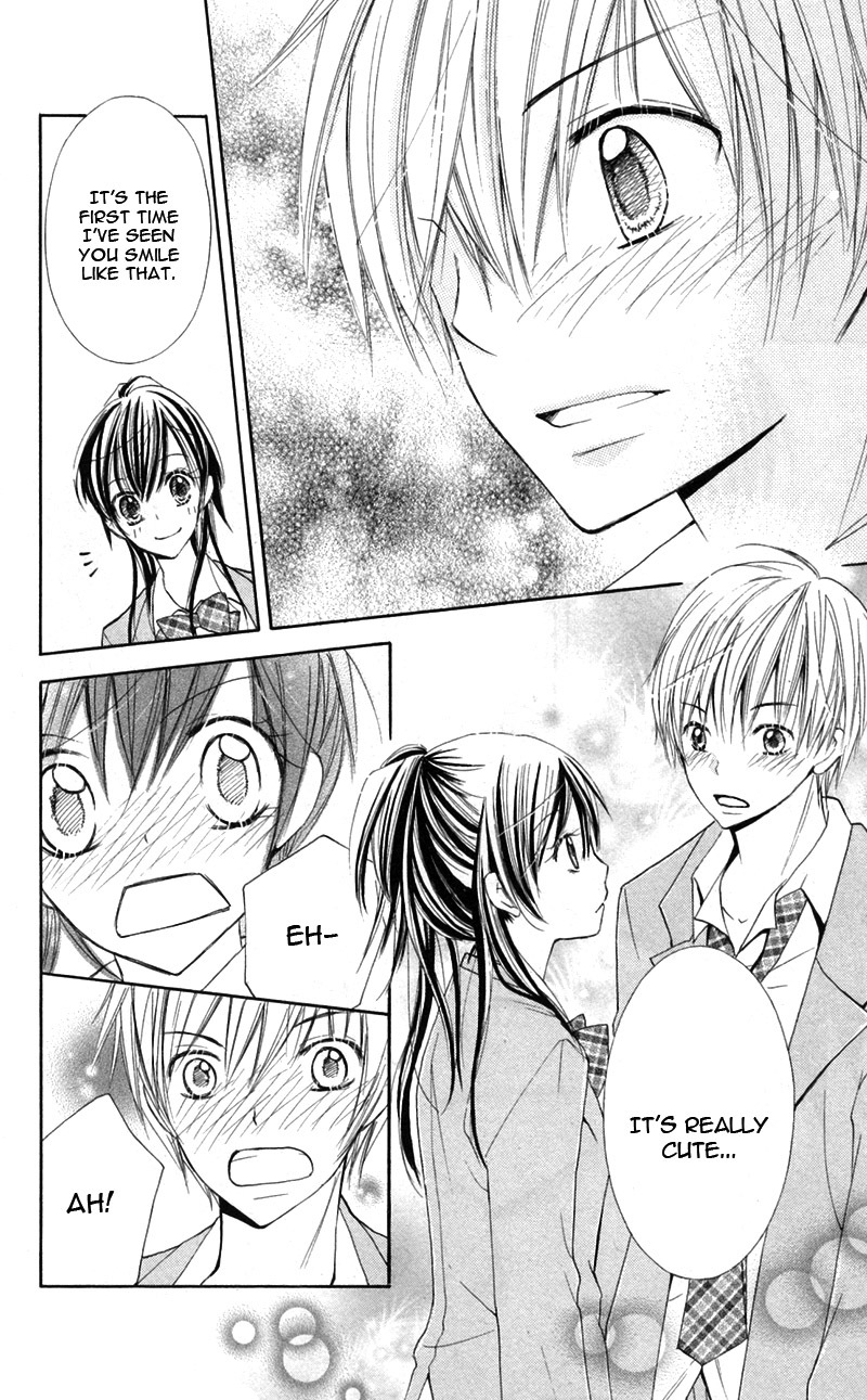 Iya da nante Iwasenai Chapter 9.6 page 34 - Chapter 9.6: Side Story