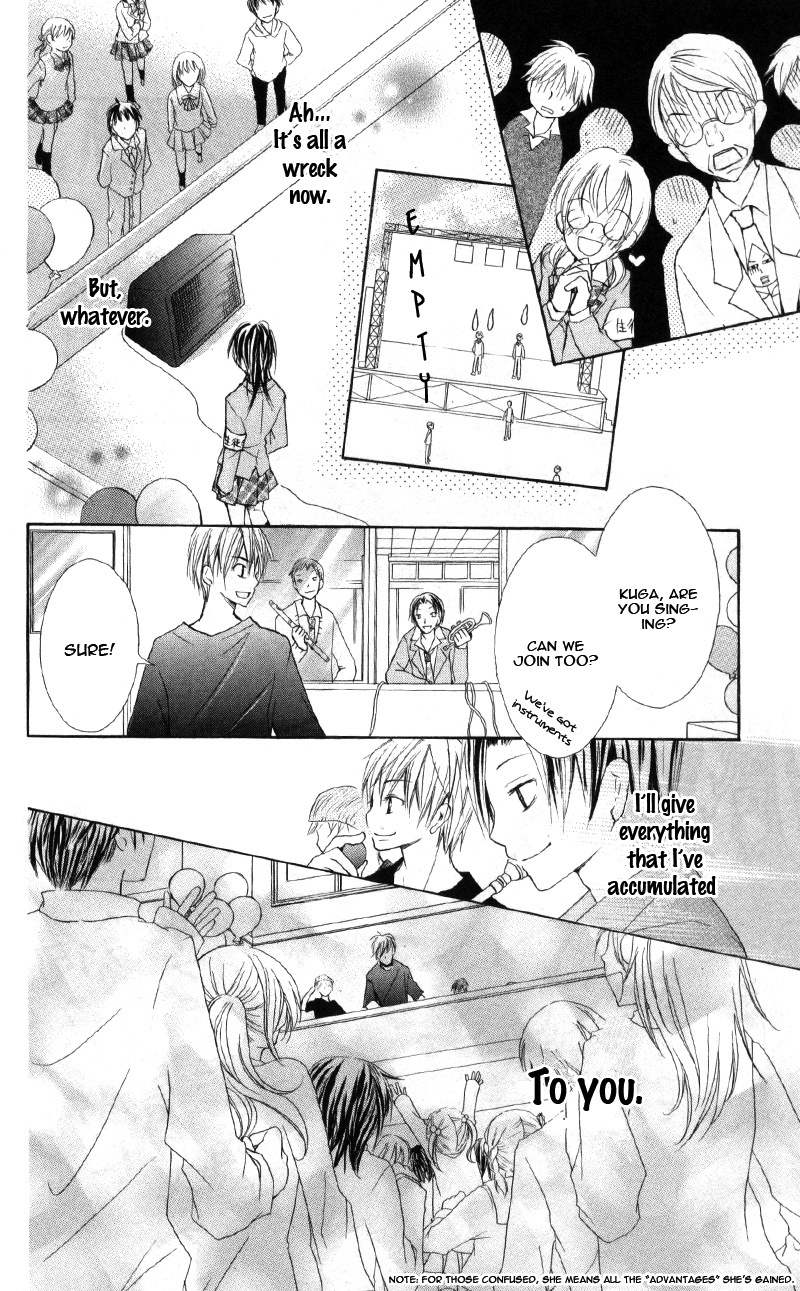 Iya da nante Iwasenai Chapter 9.6 page 52 - Chapter 9.6: Side Story